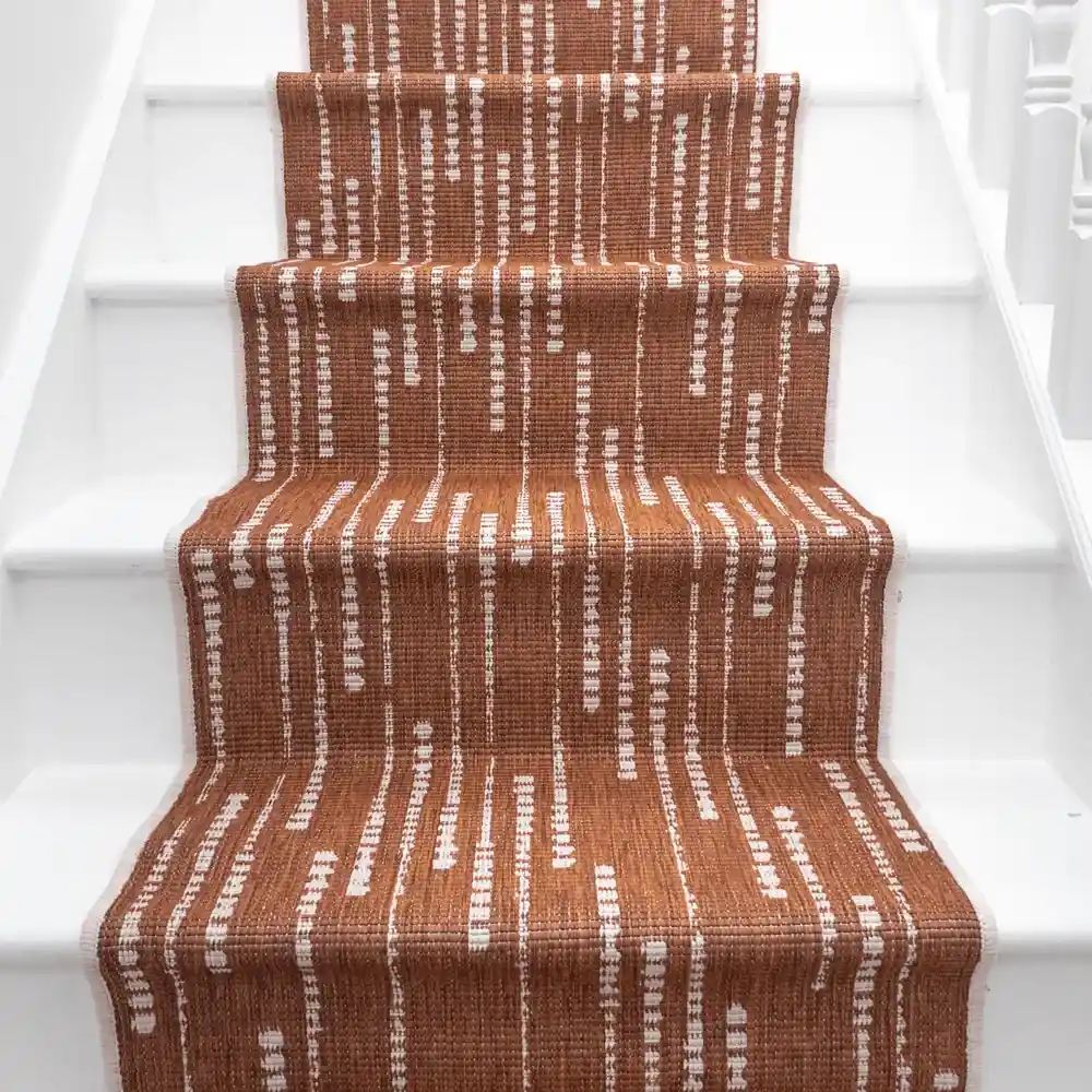 Aperol Spritz Terracotta Stair Runner