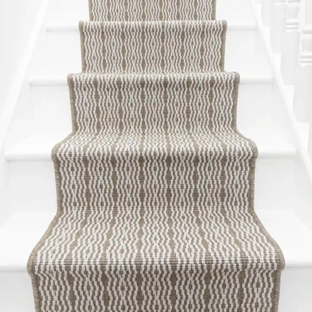 Cable Beige Stair Runner