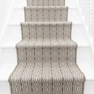 Cable Beige Stair Runner
