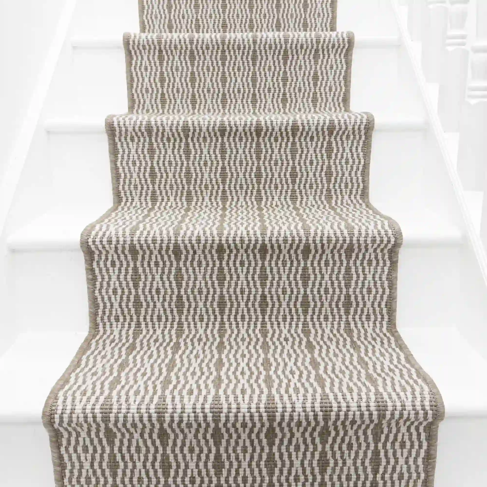 Cable Beige Stair Runner