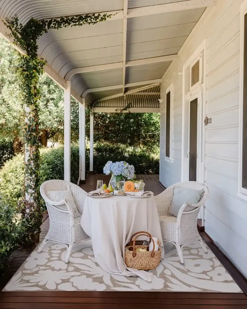 Cheska Beige Cream Outdoor Washable Rug