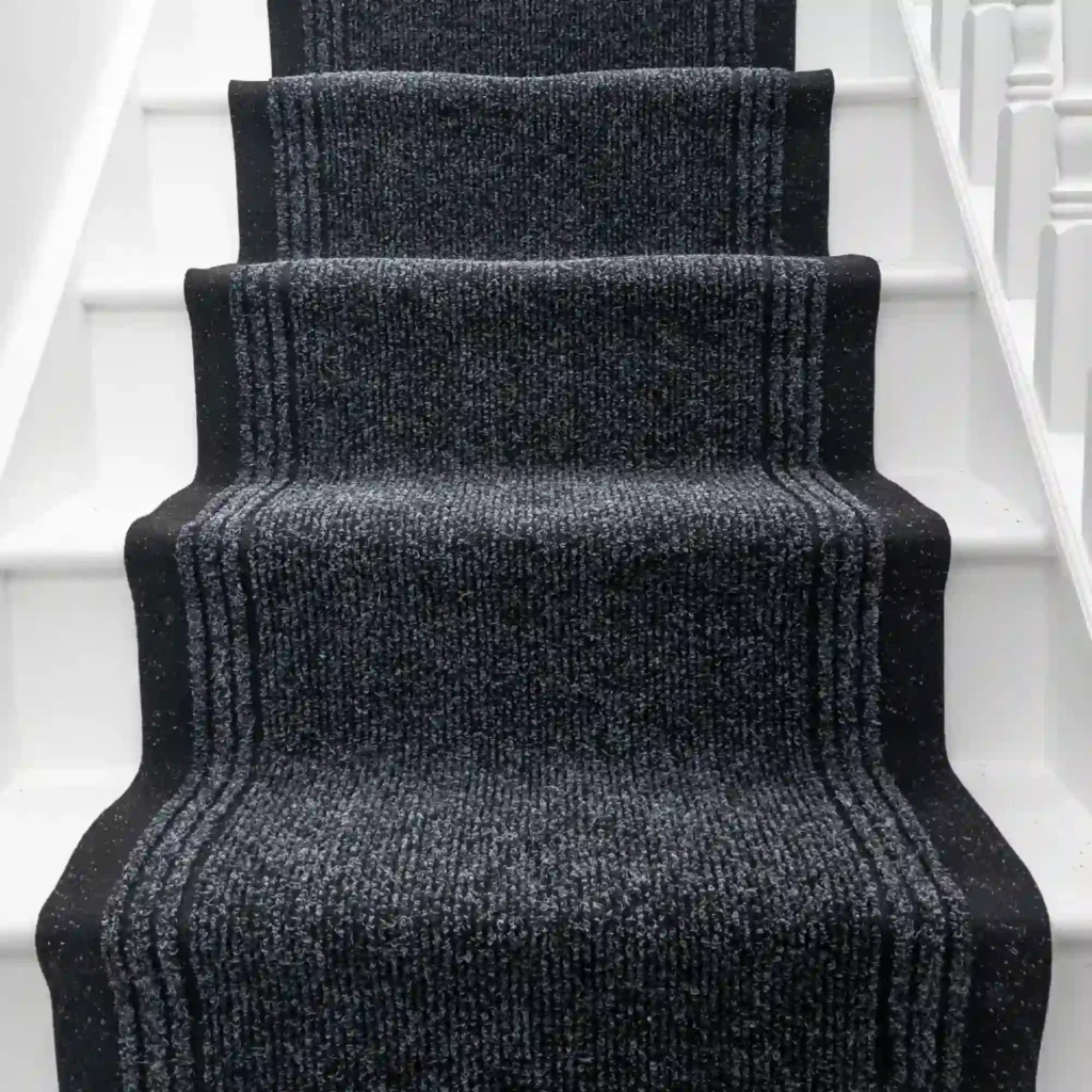 Inca Black Stair Runner