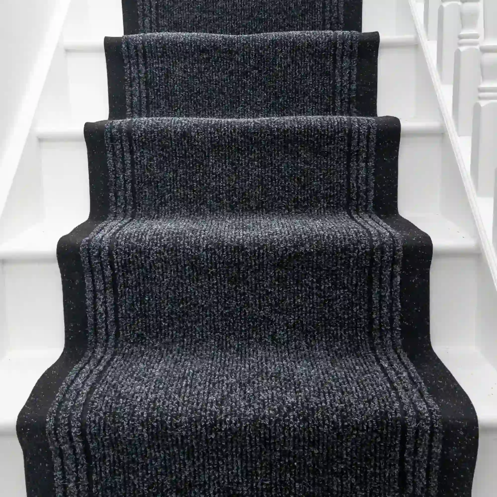 Inca Black Stair Runner