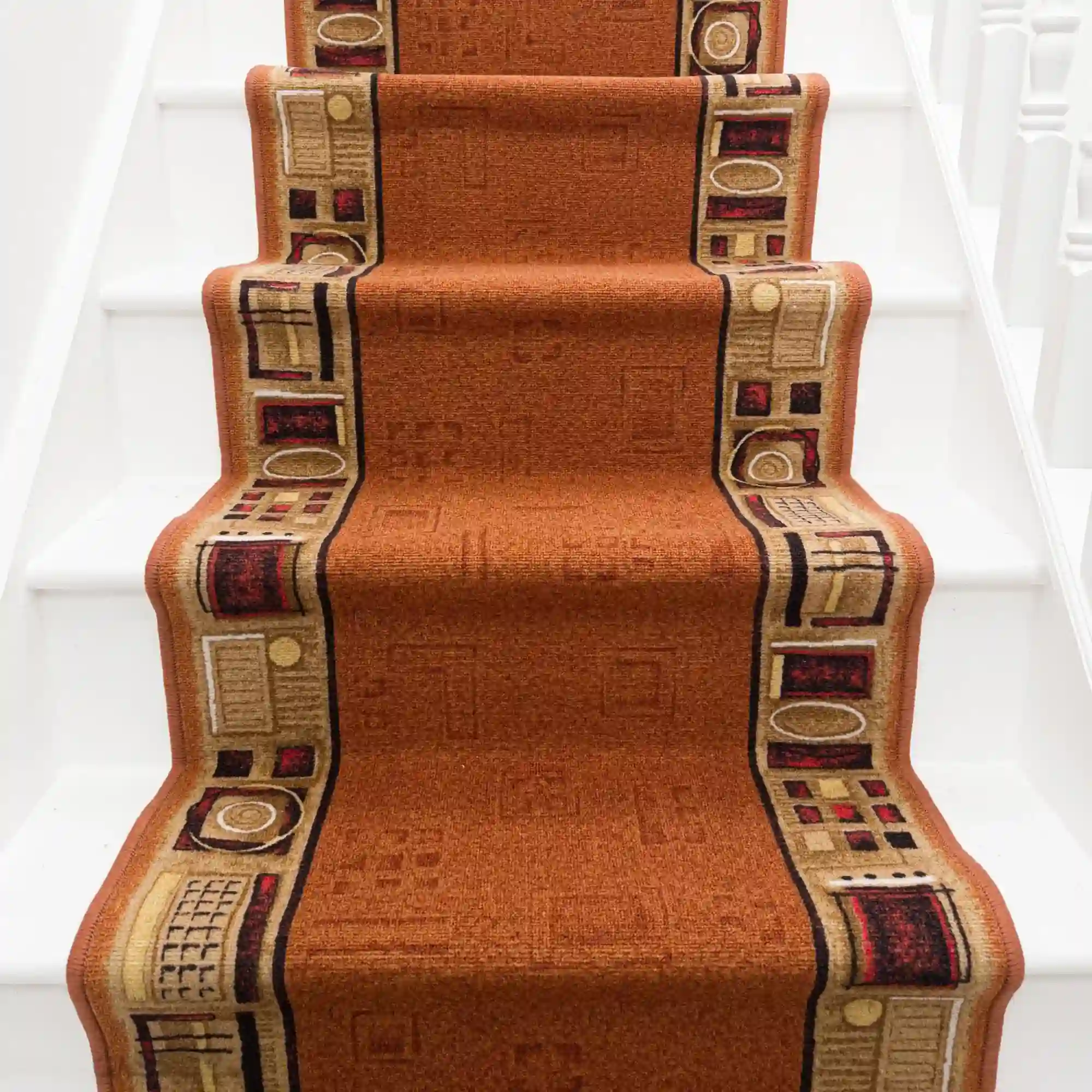 Jena Terracotta Stair Runner