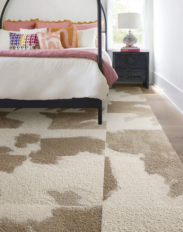 Mod Cow Carpet and Rug