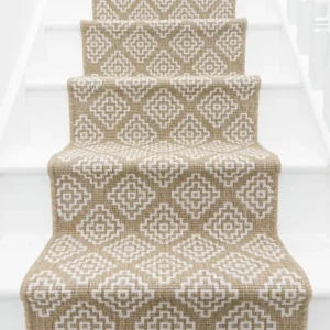 Olmec Brown Stair Runner