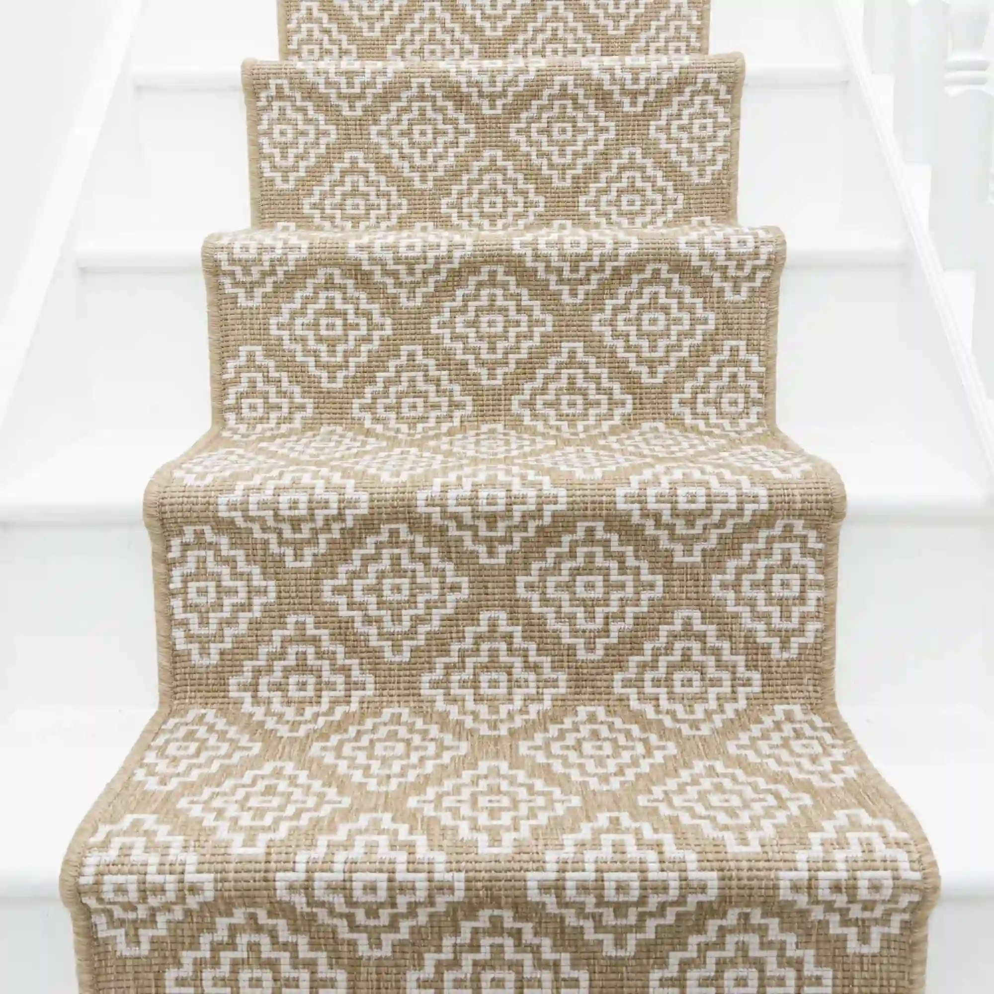 Olmec Brown Stair Runner