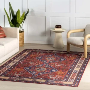 Davina Classic Spill Proof Washable Rug