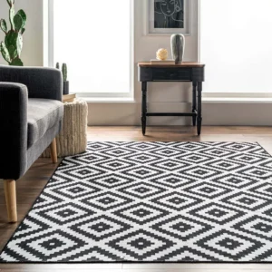 Greta Scandinavia Diamond Washable Rug