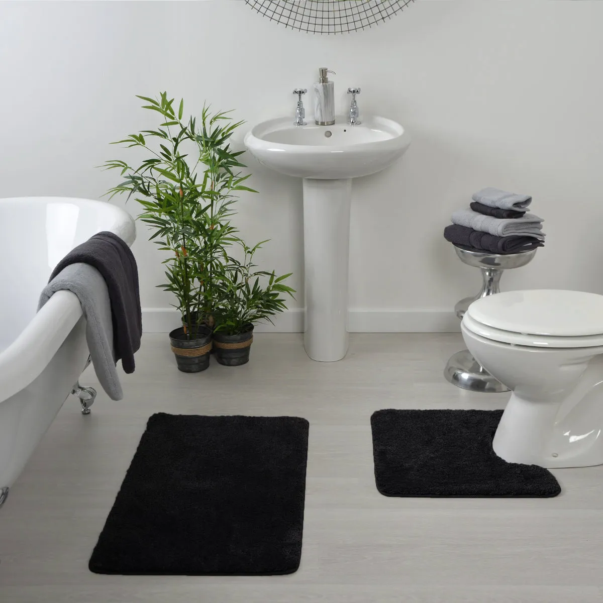 Luxury Bath Mat in Microfibre