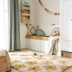 Lytte Kids Rug Gobi Yellow