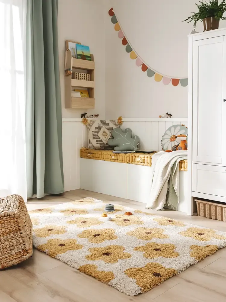 Lytte Kids Rug Gobi Yellow