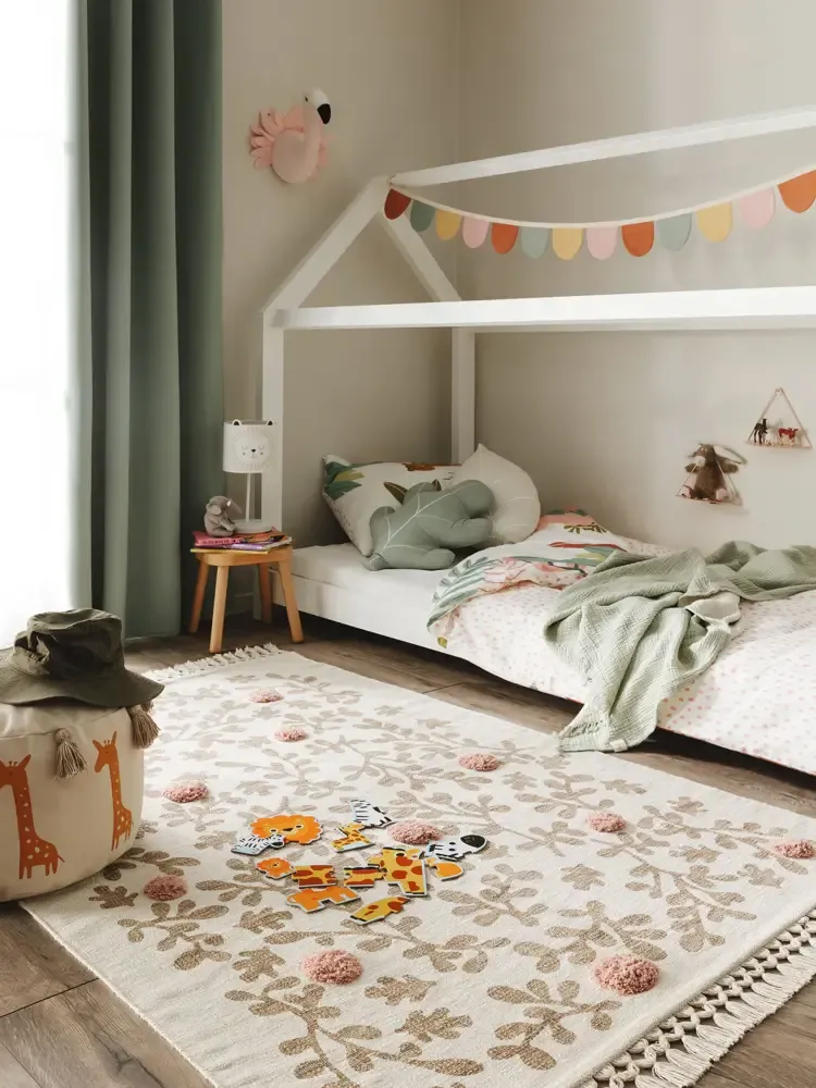 Lytte Kids Rug Hana Cream Rose