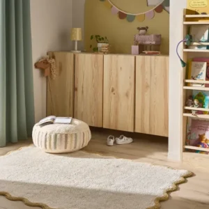 Lytte Washable Kids Rug Emilia Yellow