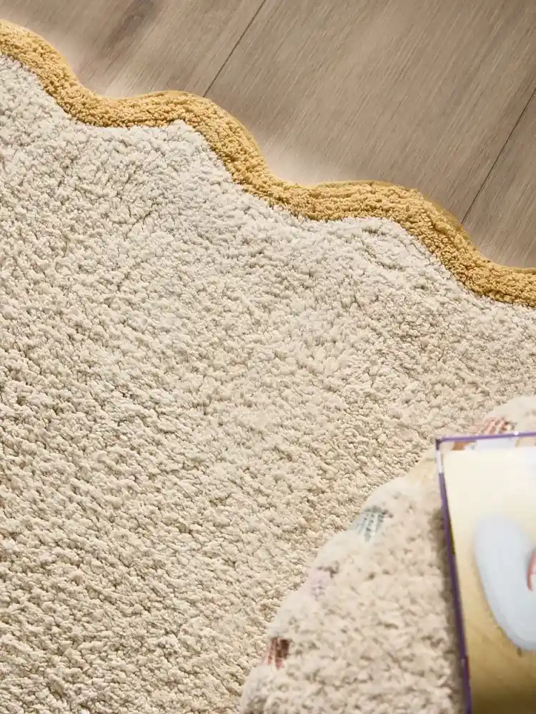 Lytte Washable Kids Rug Emilia Yellow Dubai
