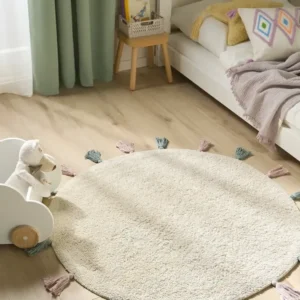 Lytte Washable Kids Rug Malu Cream