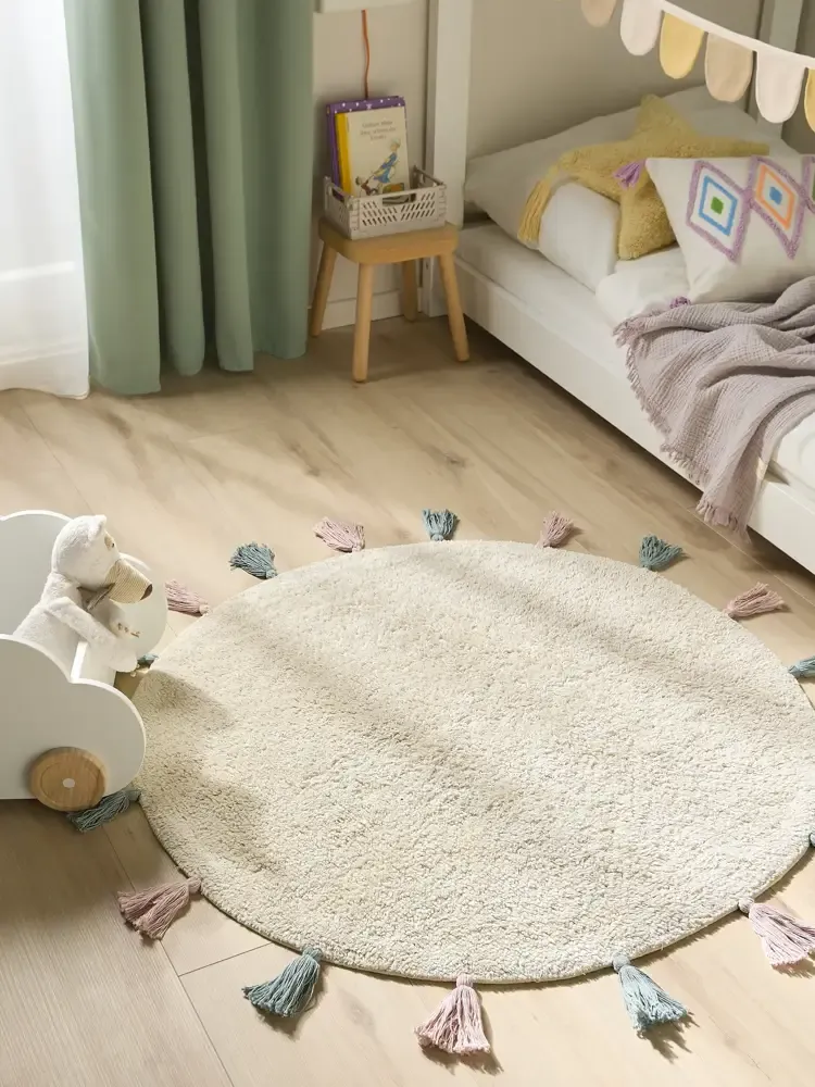 Lytte Washable Kids Rug Malu Cream