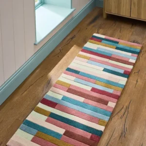 Multi Rio Broken Stripes Runner