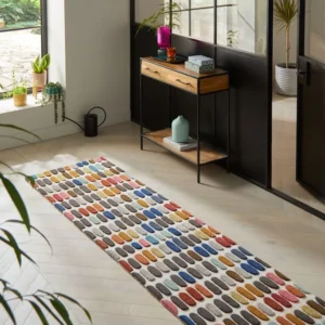 Multicoloured Sketch Runner