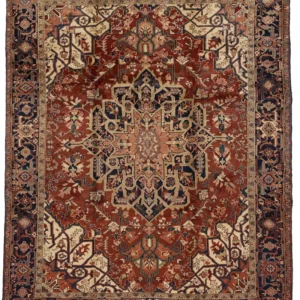 ANTIQUE PERSIAN HERIZ