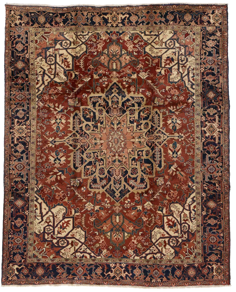 ANTIQUE PERSIAN HERIZ