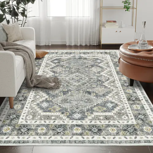Handmade rug living room Dubai