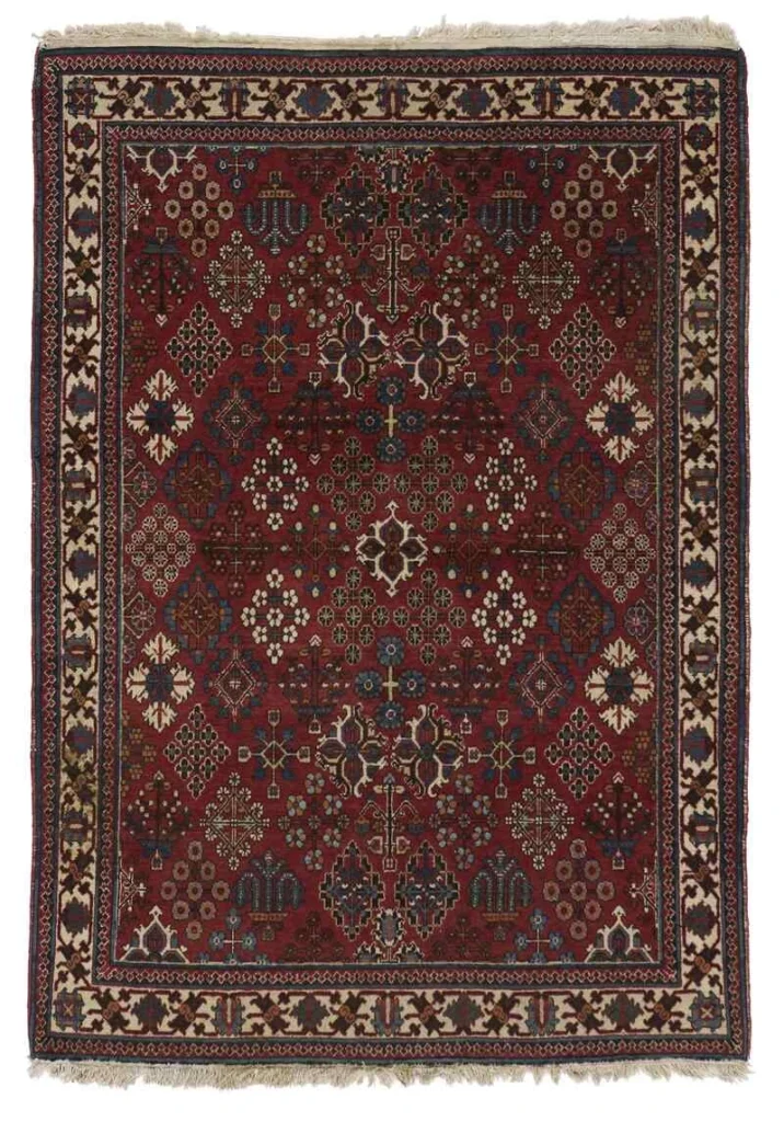 MAYMEH EARLY 20TH C 3' 6 x 5' 0