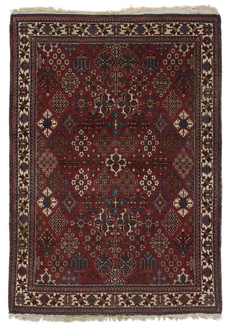 MAYMEH EARLY 20TH C 3' 6 x 5' 0