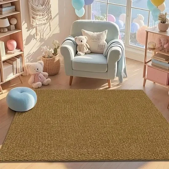 Pineapple Pattern Woven Sisal Rug