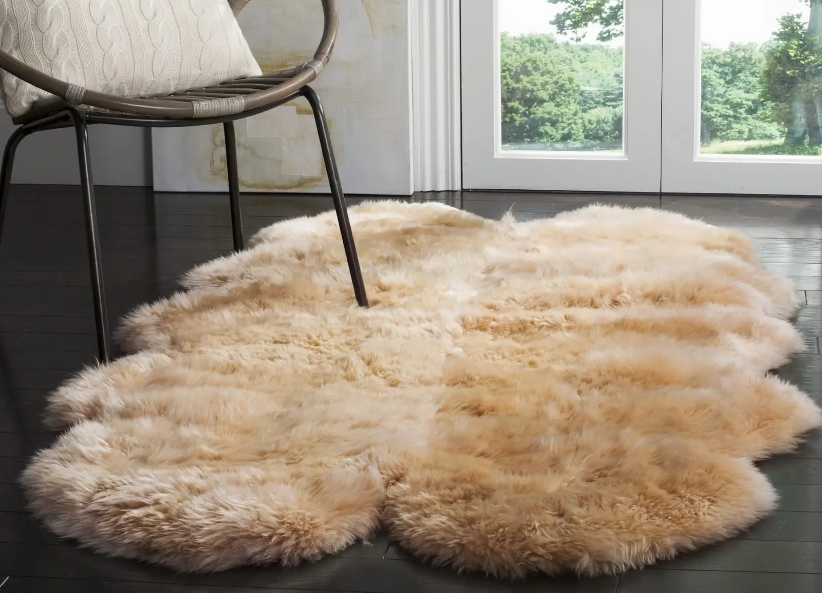 Sheep Skin Rug
