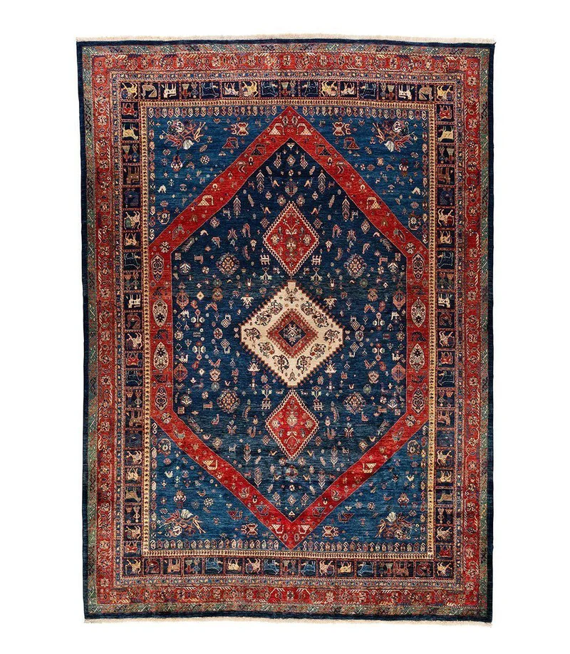 TUFENKIAN PERSIAN GABBEH SEDEH