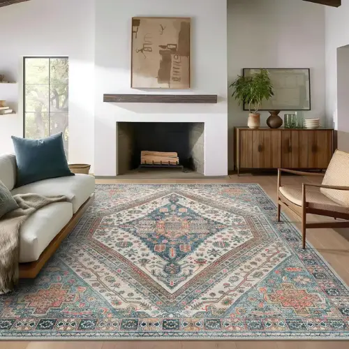 Wool carpet living room Dubai