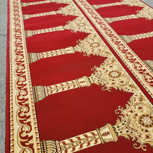 Aqsa Arch Majestic Design carpet sample