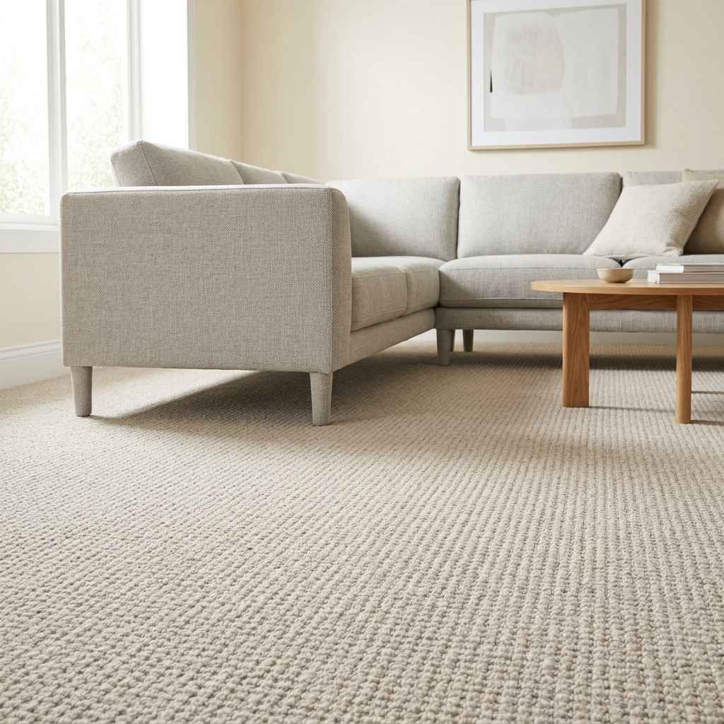 Authentique carpet in Living Room