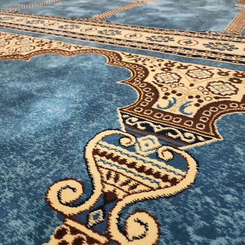 Maysa Arched Elegant Carpet for mosque