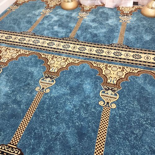 Maysa Arched Elegant Carpet in masjid