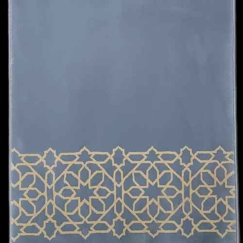 Rafah Grey Premium Carpet Sample