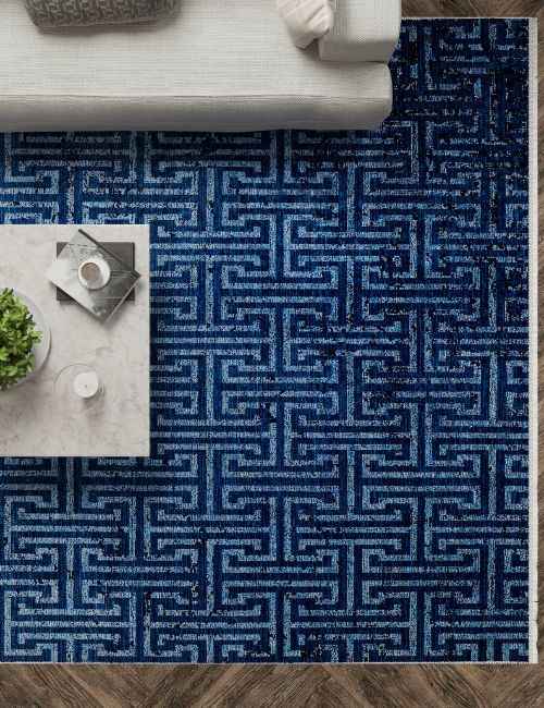 Art Deco Elegance Rug Sample