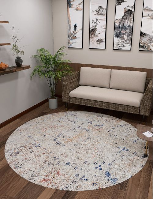 Boho Babe Round Rug