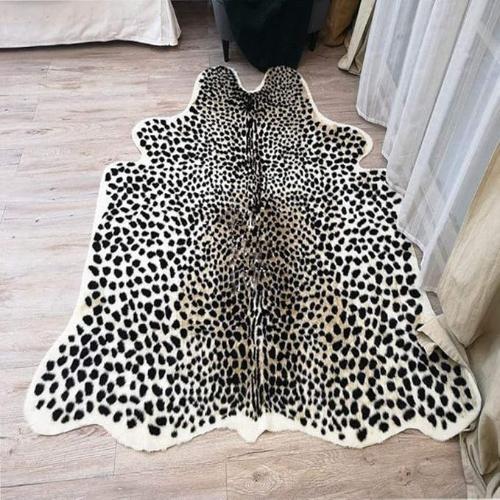 Leopard Print Rug