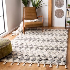 Handwoven Wool Shag Rug