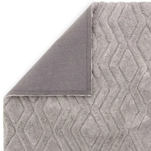 Harrison 3D Shaggy Rug Sample