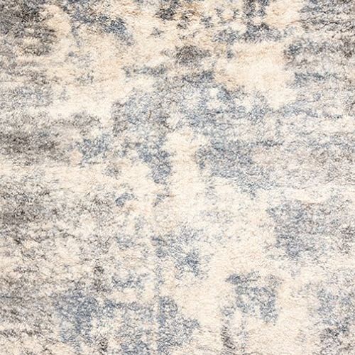 Lyra Harmony Light Grey Shag Sample