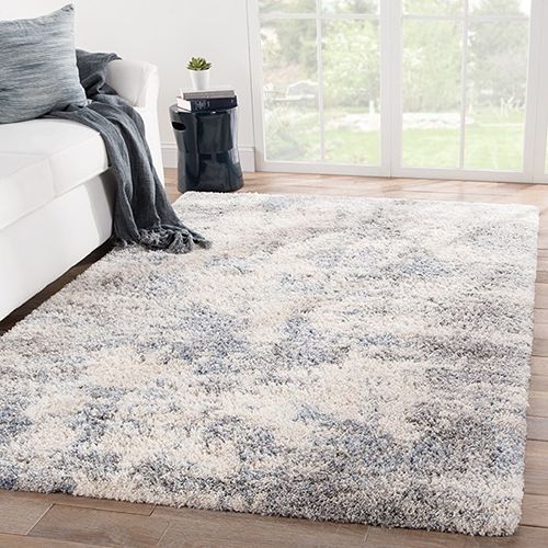 Lyra Harmony Light Grey Shag - Image 2
