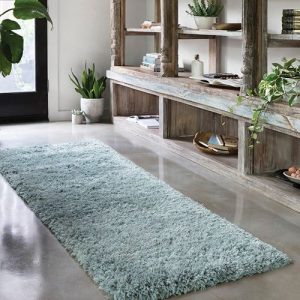 Mila Shag Spa Rug In Room