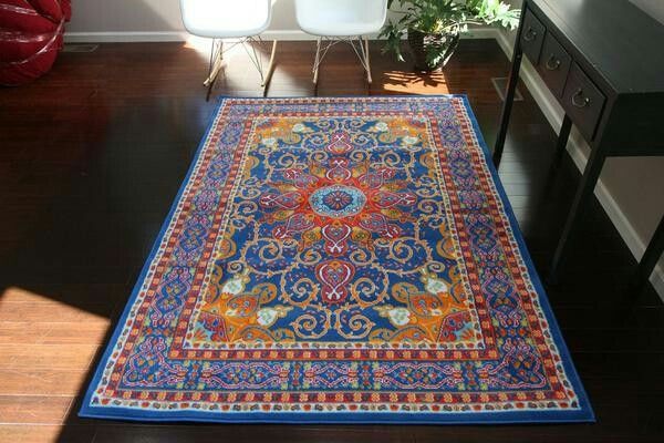 Soft Underfoot Persian Rug
