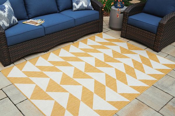 Patterned Outdoor Rugs