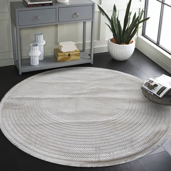 Amber Round Rug