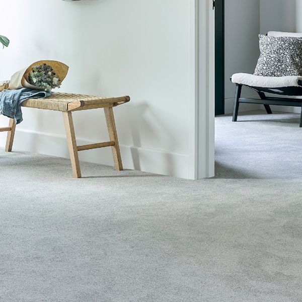 Bright sitting room with wall to wall carpet