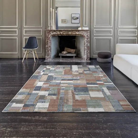 Contemporary Patterned Area Rug